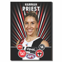 AFLW S11 ST KILDA - PRIEST, Hannah