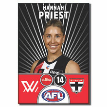 AFLW S10 ST KILDA - PRIEST, Hannah
