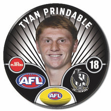 2026 AFL Collingwood Football Club - PRINDABLE, Tyan