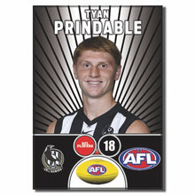 2026 AFL Collingwood Football Club - PRINDABLE, Tyan