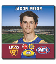 2024 AFL Brisbane Lions Football Club - PRIOR, Jaxon