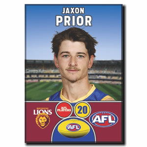 2024 AFL Brisbane Lions Football Club - PRIOR, Jaxon