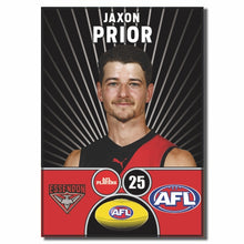 2026 AFL Essendon Football Club - PRIOR, Jaxon