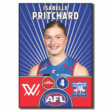 AFLW S10 WESTERN BULLDOGS - PRITCHARD, Isabelle