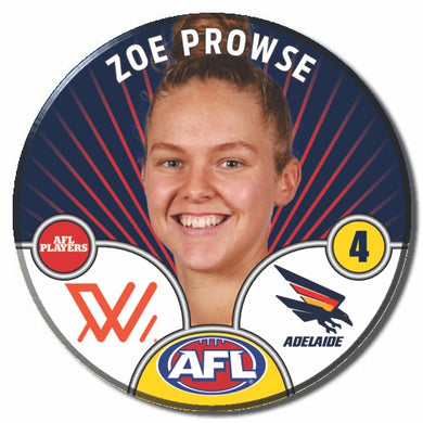 AFLW S10 ADELAIDE - PROWSE, Zoe