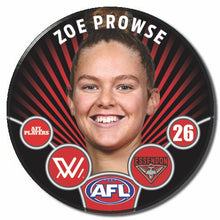 AFLW S11 ESSENDON - PROWSE, Zoe