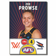 AFLW S10 ADELAIDE - PROWSE, Zoe