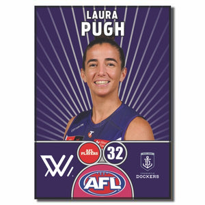 AFLW S10 FREMANTLE - PUGH, Laura