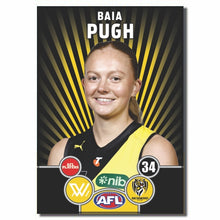 AFLW S11 RICHMOND - PUGH, Baia
