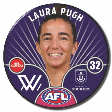 AFLW S10 FREMANTLE - PUGH, Laura