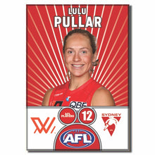 AFLW S10 SYDNEY SWANS - PULLAR, Lulu