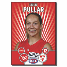 AFLW S11 SYDNEY SWANS - PULLAR, Lucinda