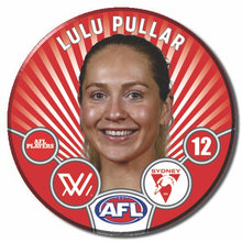 AFLW S11 SYDNEY SWANS - PULLAR, Lucinda