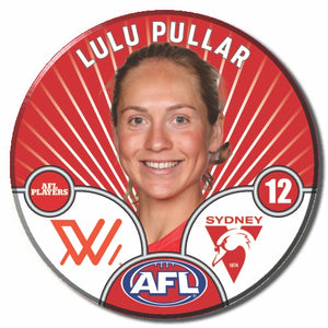 AFLW S10 SYDNEY SWANS - PULLAR, Lulu