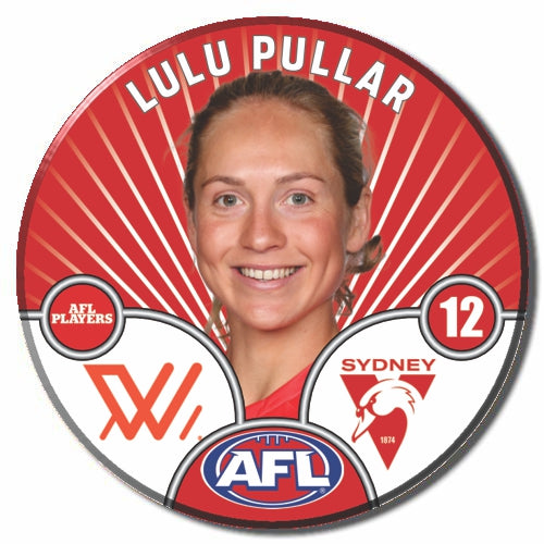 AFLW S10 SYDNEY SWANS - PULLAR, Lulu