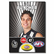 2026 AFL Collingwood Football Club - PUNCHER, Liam