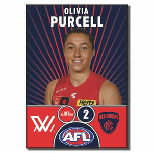 AFLW S10 MELBOURNE - PURCELL, Olivia