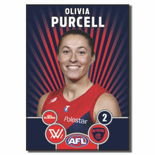 AFLW S11 MELBOURNE - PURCELL, Olivia