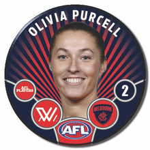 AFLW S11 MELBOURNE - PURCELL, Olivia