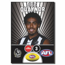2026 AFL Collingwood Football Club - QUAYNOR, Isaac