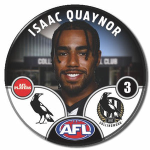 2025 AFL Collingwood Football Club - QUAYNOR, Isaac