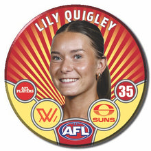 AFLW S11 GOLD COAST SUNS - QUIGLEY, Lily