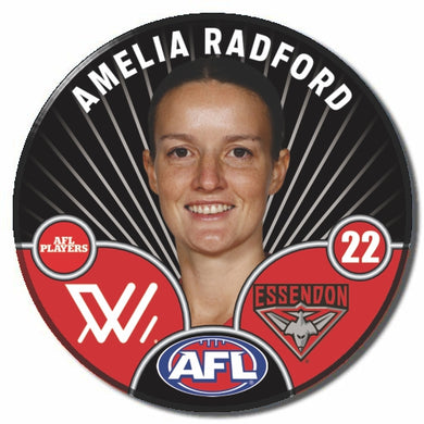 AFLW S10 ESSENDON - RADFORD, Amelia