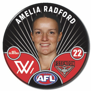 AFLW S10 ESSENDON - RADFORD, Amelia