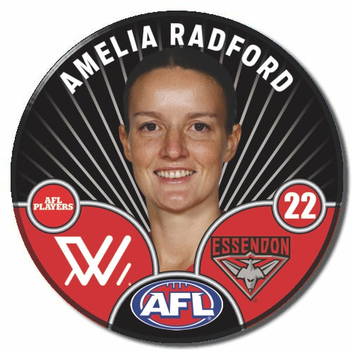 AFLW S10 ESSENDON - RADFORD, Amelia