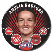 AFLW S11 ESSENDON - RADFORD, Amelia