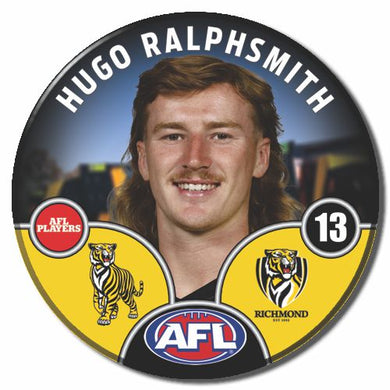 2025 AFL Richmond Football Club - RALPHSMITH, Hugo