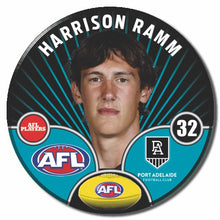 AFL 2026 PORT ADELAIDE Football Club - HARRISON, Ramm