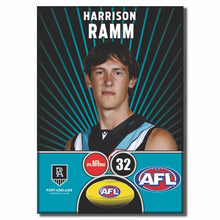 AFL 2026 PORT ADELAIDE Football Club - HARRISON, Ramm