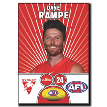 AFL 2026 SYDNEY SWANS Football Club - RAMPE, Dane