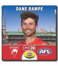 2024 AFL Sydney Swans Football Club - RAMPE, Dane