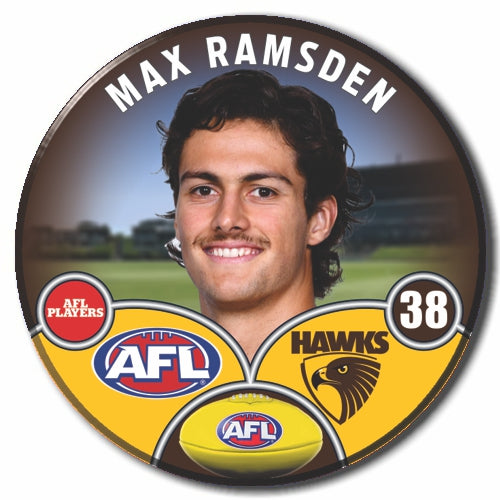 2024 AFL Hawthorn Football Club - RAMSDEN, Max
