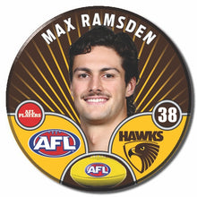 AFL 2026 HAWTHORN Football Club - RAMSDEN, Max