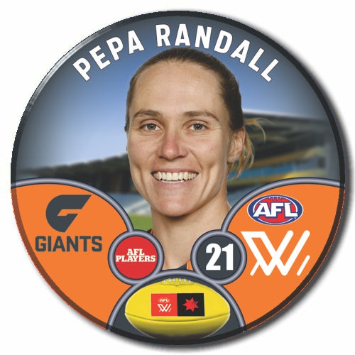 AFLW S9 GWS Giants Football Club - RANDALL, Pepa