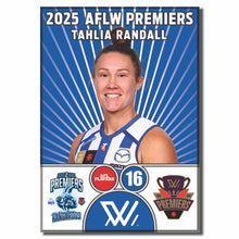 AFLW S10 PREMIERS - RANDALL, Tahlia