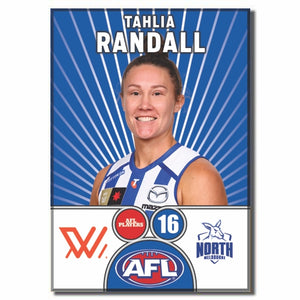 AFLW S10 NORTH MELBOURNE - RANDALL, Tahlia
