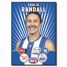 AFLW S11 NORTH MELBOURNE - RANDALL, Tahlia