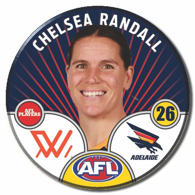 AFLW S10 ADELAIDE - RANDALL, Chelsea
