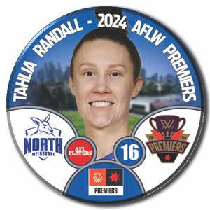 2024 AFLW PREMIERS - RANDALL, Tahlia