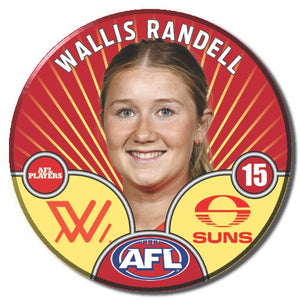 AFLW S10 GOLD COAST SUNS - RANDELL, Wallis