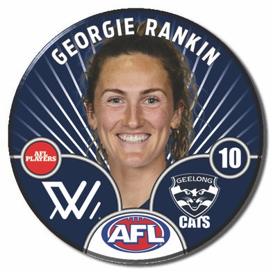 AFLW S10 GEELONG - RANKIN, Georgie