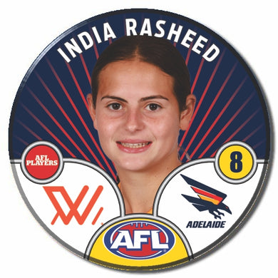 AFLW S10 ADELAIDE - RASHEED, India