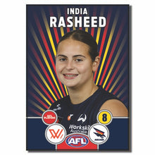 AFLW S11 ADELAIDE - RASHEED, India
