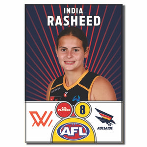 AFLW S10 ADELAIDE - RASHEED, India