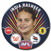 AFLW S11 ADELAIDE - RASHEED, India
