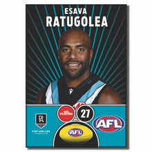 AFL 2026 PORT ADELAIDE Football Club - RATUGOLEA, Esava